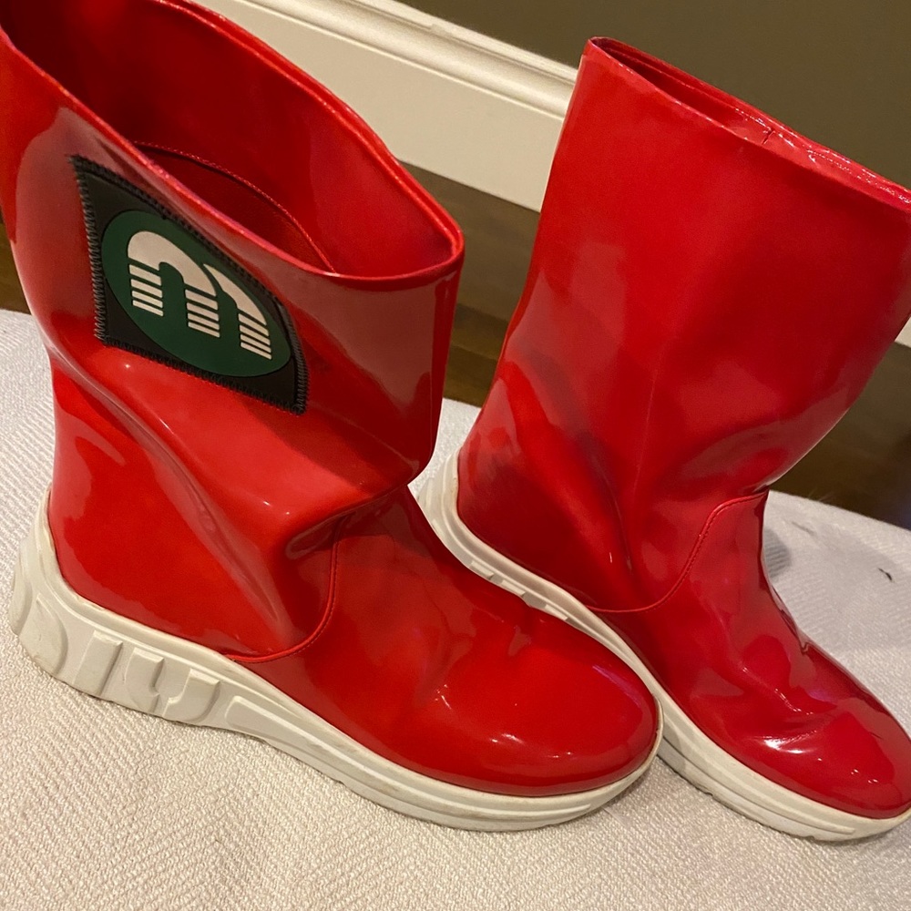 Miumiu rainboots